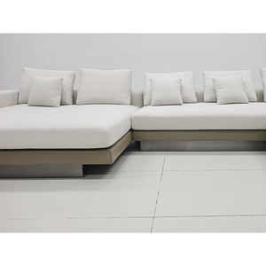 सम्मेलन कक्ष व्यापार बातचीत वीआईपी लाउंज सोफे कंपनी लॉबी स्वागत कार्यालय फर्नीचर कमरे में रहने वाले सोफे - Product Image 6