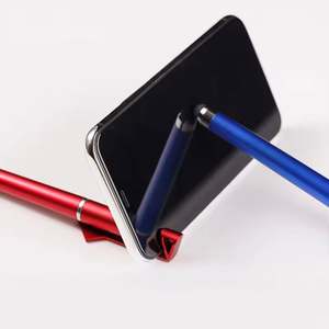 Stylo Gel Multifonctionnel avec Support Téléphone Tactile et Code QR, Impression Logo Personnalisé, Cadeau d'Affaires Promotionnel, Vente en Gros Usine - Product Image 3