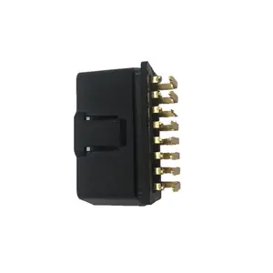 SETOCONT ST-SOM-013A-X PCB soldado OBDII 16 pinos macho ConnectorSAE J1962 OBD Plug PCB montado para produção SMT