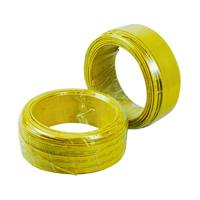 Kabel Bangunan Bawah Tanah Tongdu BV-1.0mm2 1.0mm Konduktor Tembaga Padat Berisolasi PVC