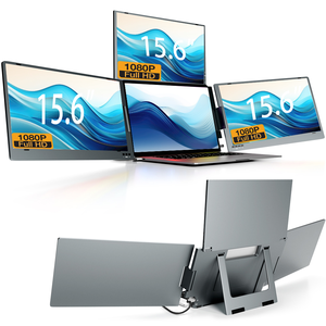 Quand Screen Laptop Monitor Extender, tragbares LCD-Display für PC-, Macbook-, Gaming-und Multitasking-Arbeiten, 2025 Neues Design - Product Image 1