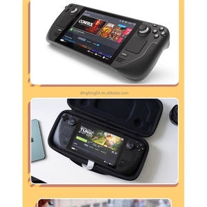 Console de <span class=keywords><strong>jeu</strong></span> portable OEM <span class=keywords><strong>Steam</strong></span> Deck OLED 128 Go/512 Go/1 To sans fil avec prise en charge multilingue, prise US - Product Image 5