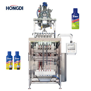 Vertical Automatic <b>Honey</b> Stick Bags/Pouches Packaging Liquid <b>Honey</b> Sachet Filling Special-Shaped Sauce Stick Packaging <b>Machine</b> - Product Image 2