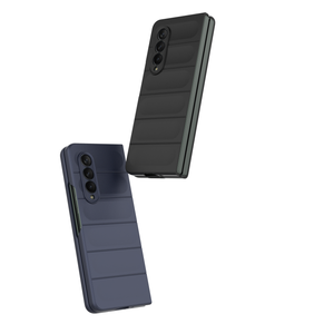 เกราะกันกระแทกซิลิโคนพับโทรศัพท์สําหรับSamsung <span class=keywords><strong>Galaxy</strong></span> Fold5 <span class=keywords><strong>Fold4</strong></span> พับ 3 <span class=keywords><strong>Galaxy</strong></span> <span class=keywords><strong>Z</strong></span> Flip3 <span class=keywords><strong>Flip4</strong></span> Flip5 - Product Image 2