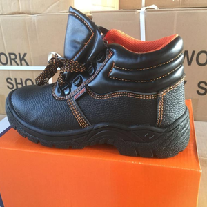 Chaussures <span class=keywords><strong>de</strong></span> sécurité pour hommes, bottes <span class=keywords><strong>de</strong></span> travail, avec bout en fer, plaque en cuir <span class=keywords><strong>de</strong></span> vache, bon marché, nouvelle collection - Product Image 4