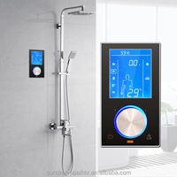 Contrôleur de panneaux de douche intelligents SUNDREAM, style moderne