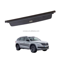 Cache-bagages arrière rétractable d'origine pour SKODA KODIAQ 2017-2023 en noir 565867871C