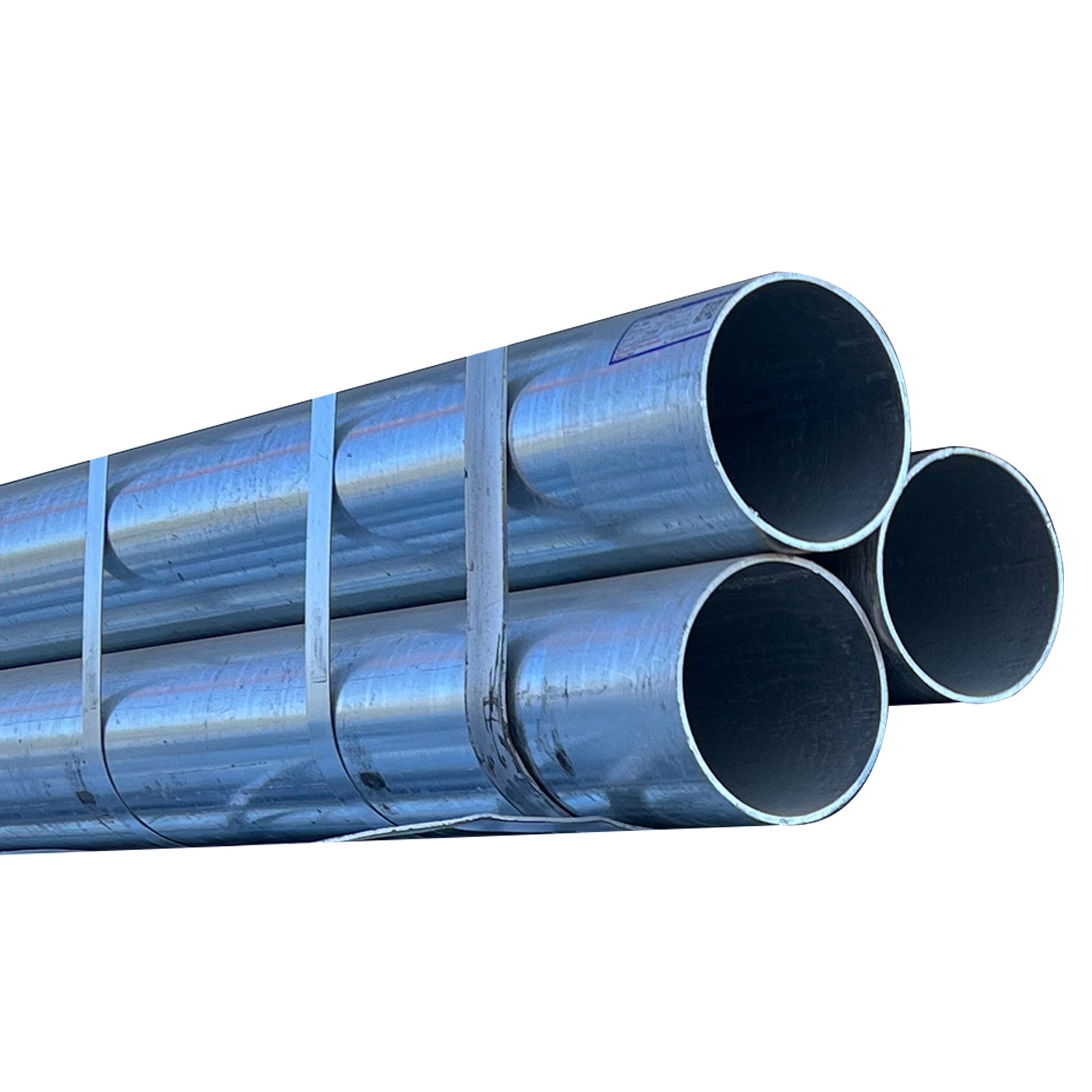 High Quality Galvanized Steel Pipes for Building Industry