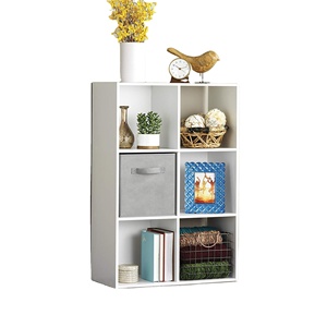Kệ sách kệ lưu trữ để bàn nghiên cứu phân vùng phòng ngủ nhà sàn đơn giản - Product Image 1