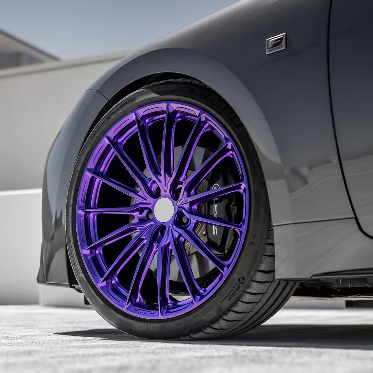 22 inch audi forged rotor wheels
