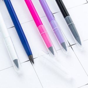 Lápiz Eterno Sin Necesidad de Sacapuntas, Compatible con Pantallas Táctiles, para Estudiantes, con Tinta Borrable, Inquebrantable - Product Image 4