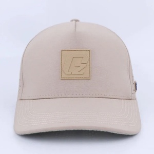 Gorra de Golf Deportiva de Alta Calidad, Original, con Logotipo de Goma Personalizado, Impermeable, Unisex, Gorra de Béisbol de 5 Paneles con Hebilla Metálica - Product Image 4