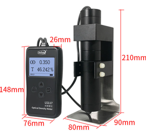 LinShang LS117 Light Transmittance Meter Digital Transparency <b>Tester</b> for Glass Film Plastic 148mm*76mm*26mm (L*W*H) LS117 Densit - Product Image 5