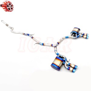 Tubo de <span class=keywords><strong>escape</strong></span> inferior pulido espejo de acero inoxidable de 1,5mm para sistema de <span class=keywords><strong>escape</strong></span> <span class=keywords><strong>Audi</strong></span> 1,8 T A3 <span class=keywords><strong>S3</strong></span> TT Mk1 - Product Image 3