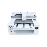 Printer Inkjet UV 6050 LED Flatbed Paling Populer untuk Akrilik Kayu Kaca Logam Kulit Flex Egg-Full-Automatic Kecepatan Tinggi