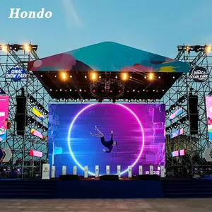 led stage screen Fast Assemble Rental P2.6 P3.9 P4.8 outdoor Large Moving LED Display p25 led display LED Screen Video Wall