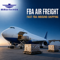Transitaire aérien FBA de Chine vers les États-Unis, fret aérien entrant Amazon FBA, livraison rapide DDP porte à porte