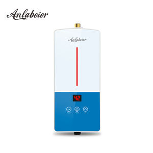 220v מקלחת אלקטרונית מים חמים חימום חם 5500w חימום חימום חימום - Product Image 1