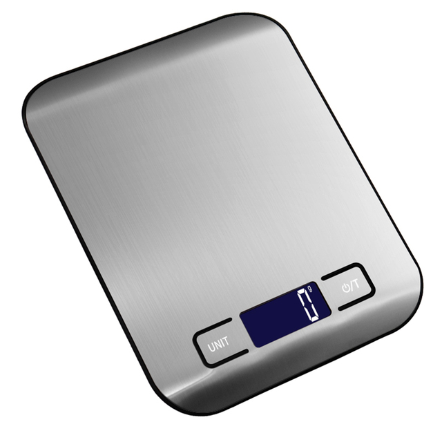 Hot Selling Factory Supplier Portable Electronic Smart Digital Kitchen Food Weighing Scale with AAA Battery Weight Measuring