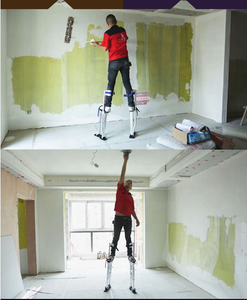 Échasses réglables en aluminium pour plâtrage, peinture <span class=keywords><strong>et</strong></span> travail de plâtrier - Product Image 6