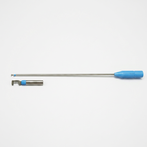 Herramienta Quirúrgica de Electrodo Bipolar, Instrumento de Clase I con Certificación CE para Operaciones Quirúrgicas, Mango Azul, Cuerpo Metálico - Product Image 3