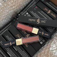 Vendeurs de brillants Vente en gros High Matte Shine 10ml Grosse baguette Prêt à expédier Étiquettes transparentes Rouge à lèvres dodu Brillant à lèvres Tube de saveur en vrac