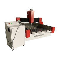 Machine de sculpture sur pierre CNC industrielle, routeur CNC pour sculpture en relief 3D sur marbre et granit