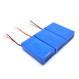 Más de 1000 Modelos, 700 en Stock, Batería de Fábrica de Litio de 14.8V, Paquete 504068-4S 1500mah, Venta al Por Mayor, Personalizada, Polímero, Recargable, OEM - Product Image 2