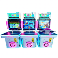 Console de jeu commerciale à monnayeur en métal pour enfants - Équipement de jeu individuel d'intérieur facilement démontable pour zones de divertissement