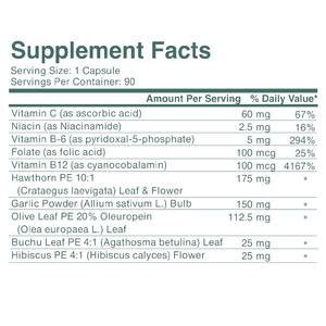 Fabrika Kan Basıncı Kapsülü Alıç Meyvesi Kalp Dolaşımını Destekler Kardiyovasküler Sağlığı Bitkisel Takviyeler - Product Image 3