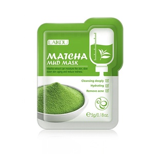 Mascarilla Facial de Lodo con Vitamina C y Sakura, Marca Privada, <span class=keywords><strong>1</strong></span> Pieza de 5g, Limpieza de Poros, Hidratante, Humectante, Para Todo Tipo de Piel, En Stock - Product Image 2