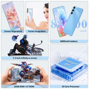 Livraison gratuite, smartphones Infinix originaux de 7,2 pouces, vivo S23 S24 ULTRA, téléphone portable pour vivo Y95 Y97 <span class=keywords><strong>S21</strong></span> <span class=keywords><strong>S22</strong></span> S23 - Product Image 4