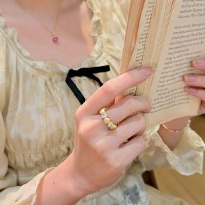 Joias em Prata Esterlina 925 com Revestimento em Ouro, Design Escovado, Anéis Eternity com Moissanite Corte Pêra 3*4MM VVS GRA - Product Image 2