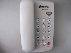 Teléfono analógico con cable, miniteléfono pequeño para centro de llamadas, fácil de usar, productos de comunicación superventas - Product Image 4