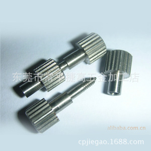 ก้านเชื่อมต่อแบบมีหัวลายกันลื่นสำหรับผลิตภัณฑ์อิเล็กทรอนิกส์และชุดประกอบไฟฟ้า ขนาด 35 มม. ชิ้นส่วนที่ปรับแต่งได้ - Product Image 1