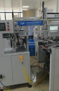 Dual Robot Tay Ăn cho bàn chải đánh răng tufting máy hoàn thiện - Product Image 2