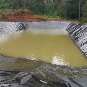 Revestimiento de Geomembrana HDPE de espesor personalizado a prueba de fugas para <span class=keywords><strong>humedales</strong></span> <span class=keywords><strong>artificiales</strong></span> de Lago decorativo y paisajismo urbano - Product Image 5