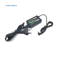 Adaptateur secteur mural 5V pour PSP 1000 2000 3000, prise EU US, câble de charge