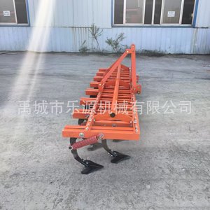 Farm <b>Cultivator</b> 12 Row Red Spring Tine For Tractor - Product Image 3