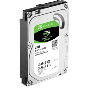 BarraCuda 2TB <b>Internal</b> Hard <b>Drive</b> 3.5 Inch HDD ST2000DM008 Silver ST2000DM008 Barracuda Silver 3.5 Inch 2TB <b>Internal</b> Hard D - Product Image 1