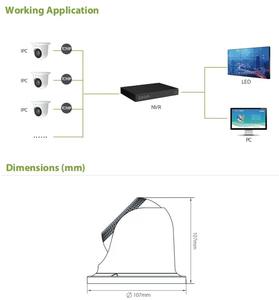 2025 नया आउटडोर गुंबद <span class=keywords><strong>3mp</strong></span> <span class=keywords><strong>ip</strong></span> कैमरा ai स्मार्ट ऑडियो अलार्म 4k पूर्ण रंग चौड़ा कोण nvr बिल्ट-इन माइक नाइट विजन मानव पहचान - Product Image 6