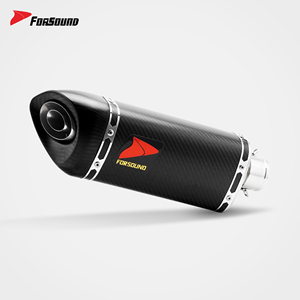 Sistema <span class=keywords><strong>de</strong></span> Escape para Motocicleta Forsound, <span class=keywords><strong>Precio</strong></span> <span class=keywords><strong>de</strong></span> Fábrica al por Mayor, Silenciador <span class=keywords><strong>de</strong></span> Fibra <span class=keywords><strong>de</strong></span> Carbono Akrapovics, Sistema Slip-on para <span class=keywords><strong>MT</strong></span>-<span class=keywords><strong>09</strong></span> MT09 - Product Image 3