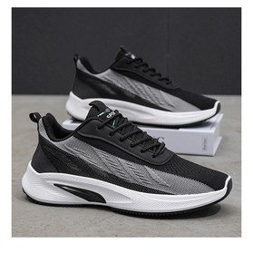 <span class=keywords><strong>Scarpe</strong></span> Casual in Tessuto 2026 <span class=keywords><strong>per</strong></span> Primavera Autunno, Traspiranti con Design a Maglia Volante, Ammortizzanti <span class=keywords><strong>per</strong></span> <span class=keywords><strong>Camminata</strong></span> <span class=keywords><strong>Veloce</strong></span> - Product Image 2
