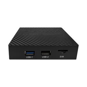 Lecteur multimédia numérique 4K avec rotation d'écran, 4G LTE en option, processeur Amlogic S905Y4 Quad Core, Android 11, boîtier <span class=keywords><strong>TV</strong></span> avec RTC - Product Image 2