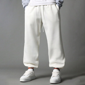 Pantalon de survêtement d'hiver pour homme à séchage rapide, personnalisé, le plus vendu, décontracté, service OEM, pantalon de survêtement uni teint pour homme - Product Image 5