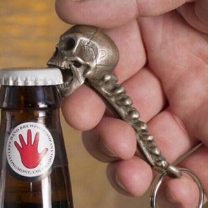 Dụng cụ nhà bếp Bar phụ kiện corkscrew sáng tạo mở chai xách tay hợp kim bia rượu chai Opener - Product Image 2