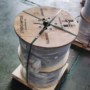 Cables solares Cable 2,5mm 4mm 6mm 10mm 16mm Pv Solar Fotovoltaico DC Cable - Product Image 2