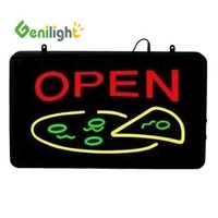 Genilight Open Indoor Multi-color Superbright 5mm LEDs Custom Animation Sign Telephone Advertising Decoration Shops Bars