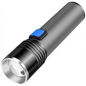 Linterna UV Recargable de Aleación de Aluminio K31, Luz Púrpura de 365nm/395nm, Función de Zoom, Detección Fluorescente para la Leucosis <span class=keywords><strong>Felina</strong></span> - Product Image 1