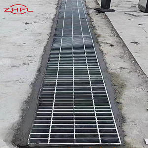 Rejilla de Acero al Carbono de Alta Calidad y Durabilidad, Suministro de Fábrica, Galvanizada por Inmersión en Caliente, Materiales de Construcción para Pasarelas y Plataformas - Product Image 3